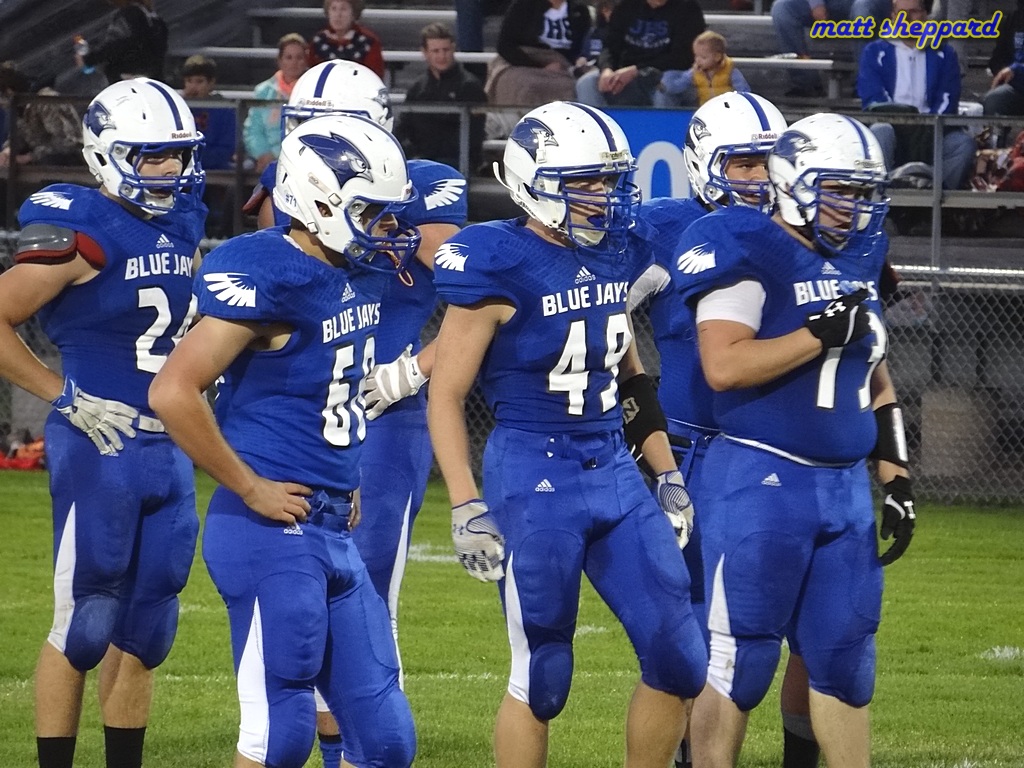 Blue Jay Homecoming 2015 Football - CSi photos by Matt Sheppard